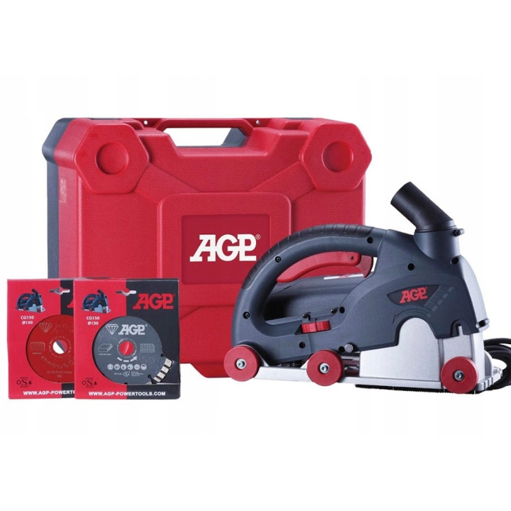 Bruzdownica do betonu AGP CG150 2500W