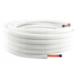 Najlepsza Rura miedziana do klimatyzacji 3/8" 15m 0.8mm Atest
