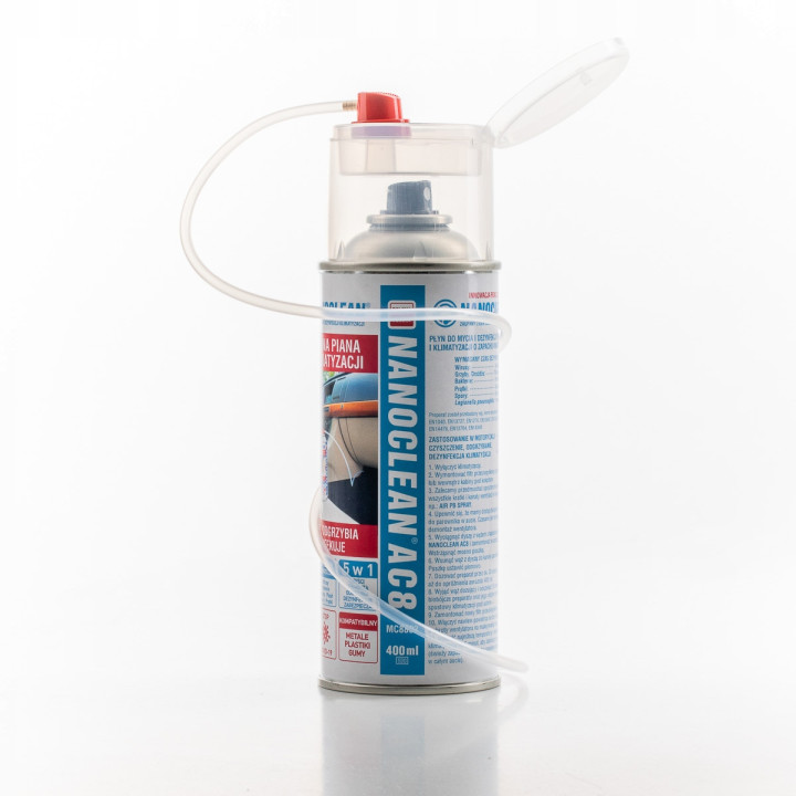 Aktywna piana do dezynfekcji klimatyzacji Nanoclean AC8 400 ml