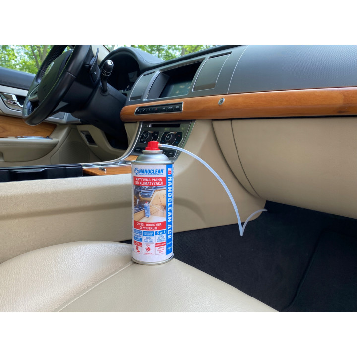 Aktywna piana do dezynfekcji klimatyzacji Nanoclean AC8 400 ml