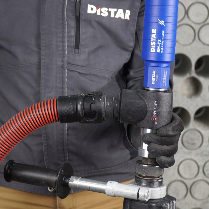 Adapter odsysający do wiertnicy 1-1/4 " Drillstream Mechanic