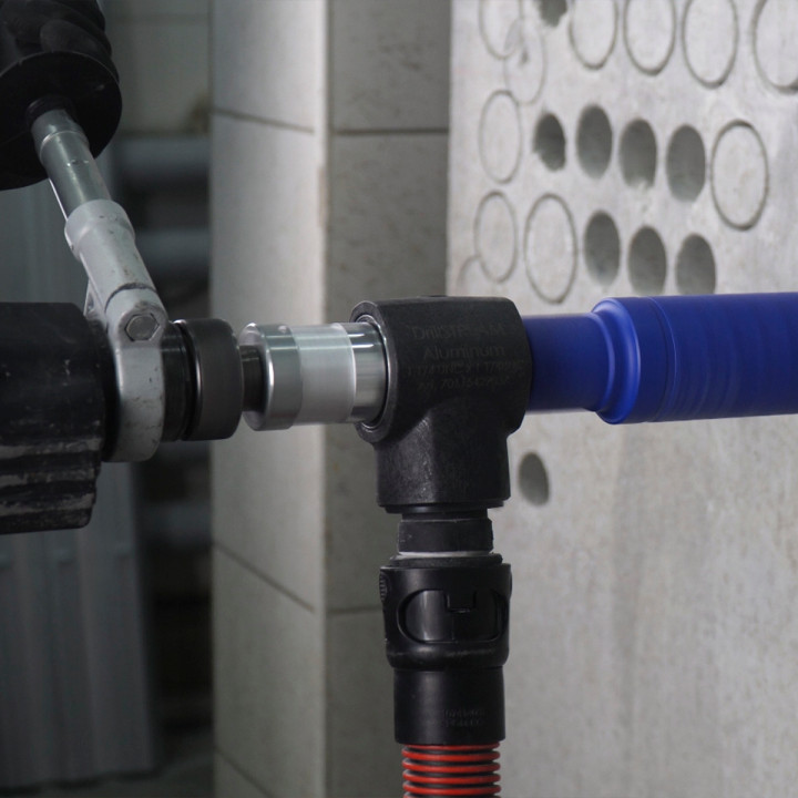 Adapter odsysający do wiertnicy 1-1/4 " Drillstream Mechanic