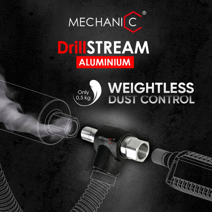 Adapter odsysający do wiertnicy 1-1/4 " Drillstream Mechanic