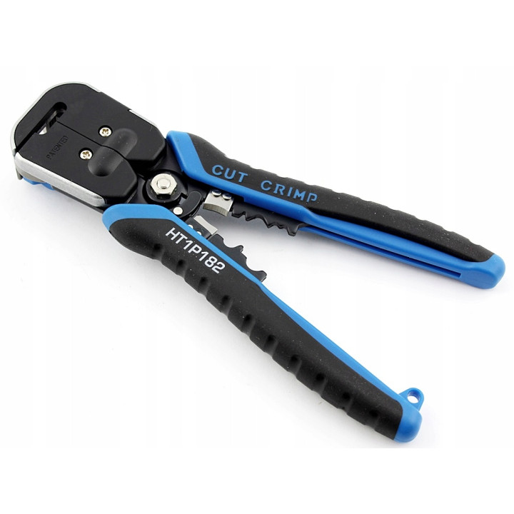Hogert HT1P182 Szczypce do ściągania izolacji 0.13 - 8mm
