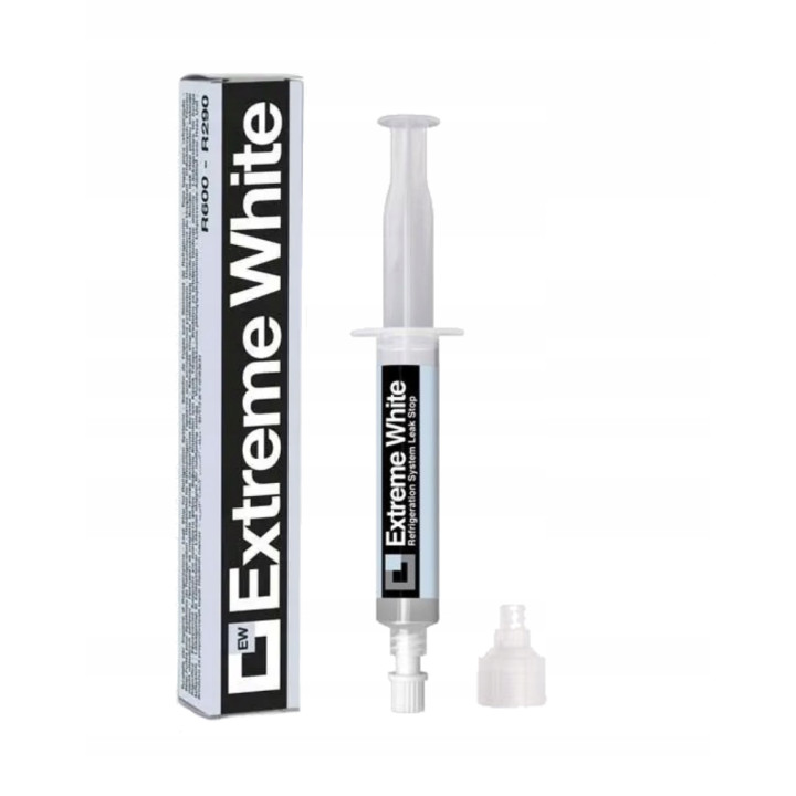 Uszczelniacz Extreme White do układów chłodniczych R600 R290 12ml