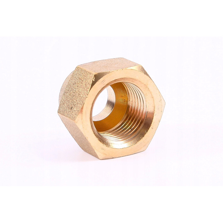 Nakrętka, narzutka mosiężna 5/8" x 5/8" (16mm)