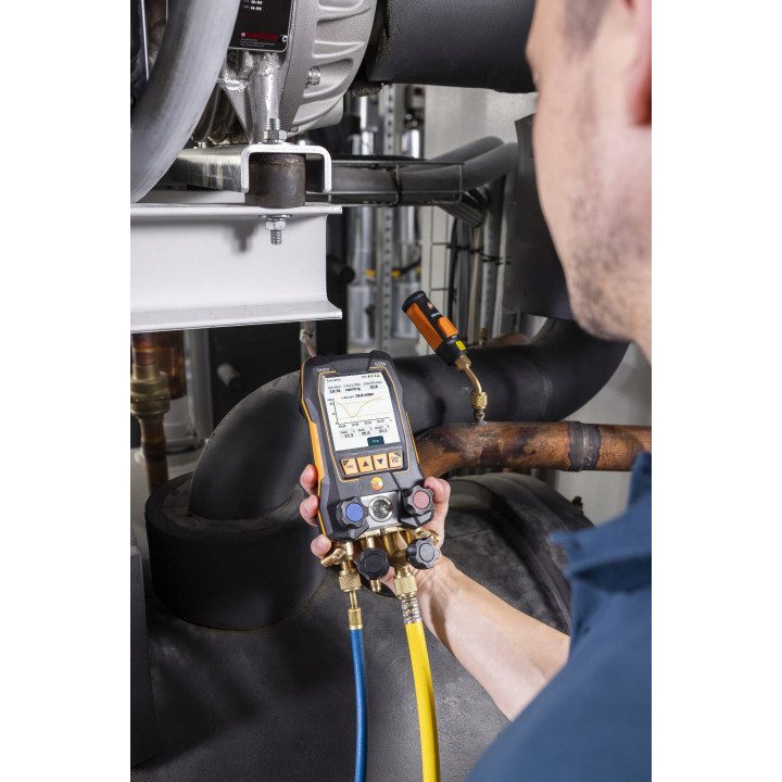 Elektroniczna oprawa zaworowa Testo 558s Zestaw Smart Vacuum