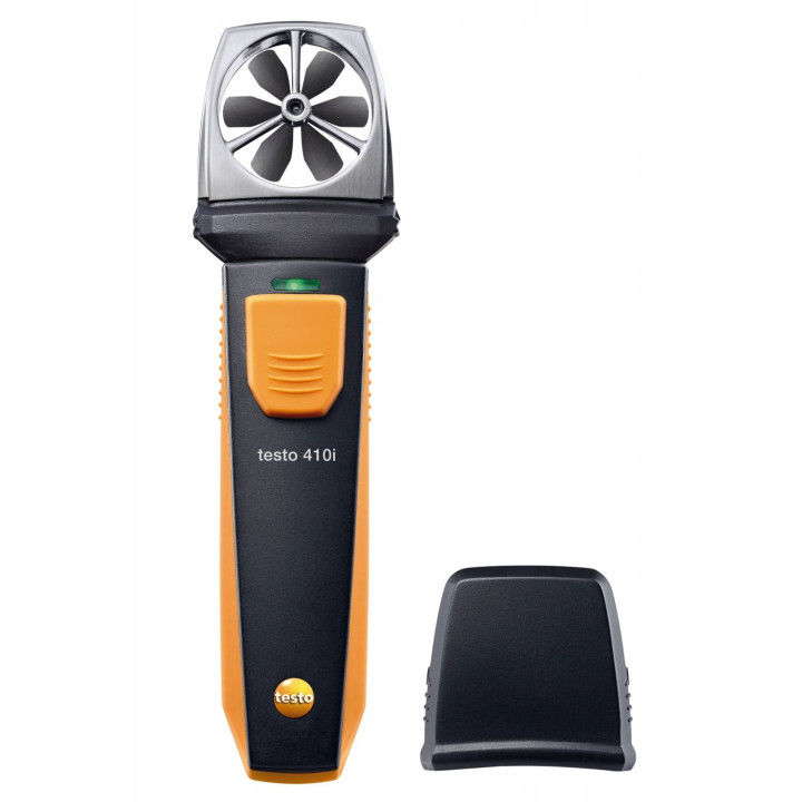 Testo 410i anemometr wiatraczkowy 0560 1410 szybki pomiar przepływu