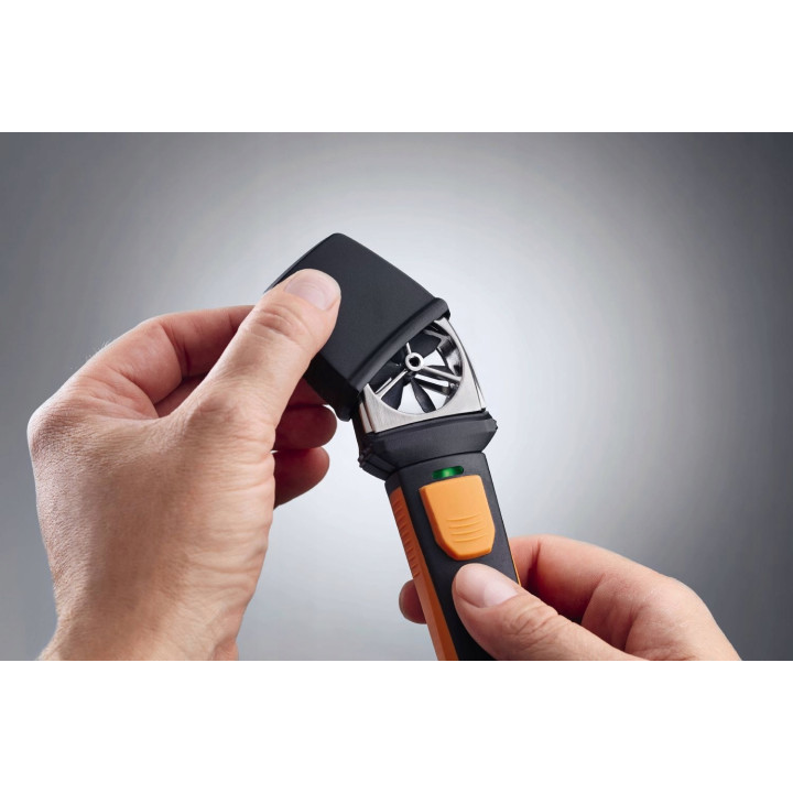 Testo 410i anemometr wiatraczkowy 0560 1410 szybki pomiar przepływu