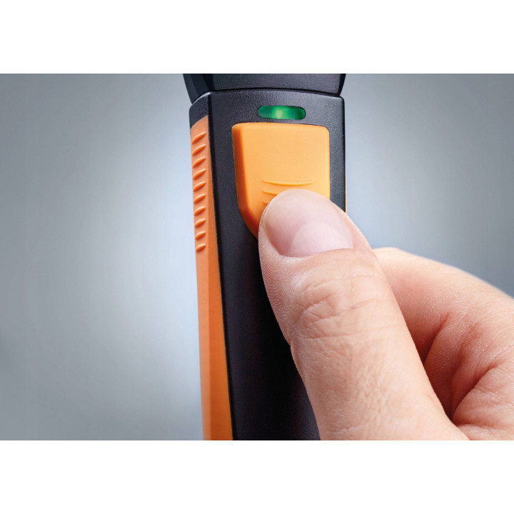 Testo 410i anemometr wiatraczkowy 0560 1410 szybki pomiar przepływu