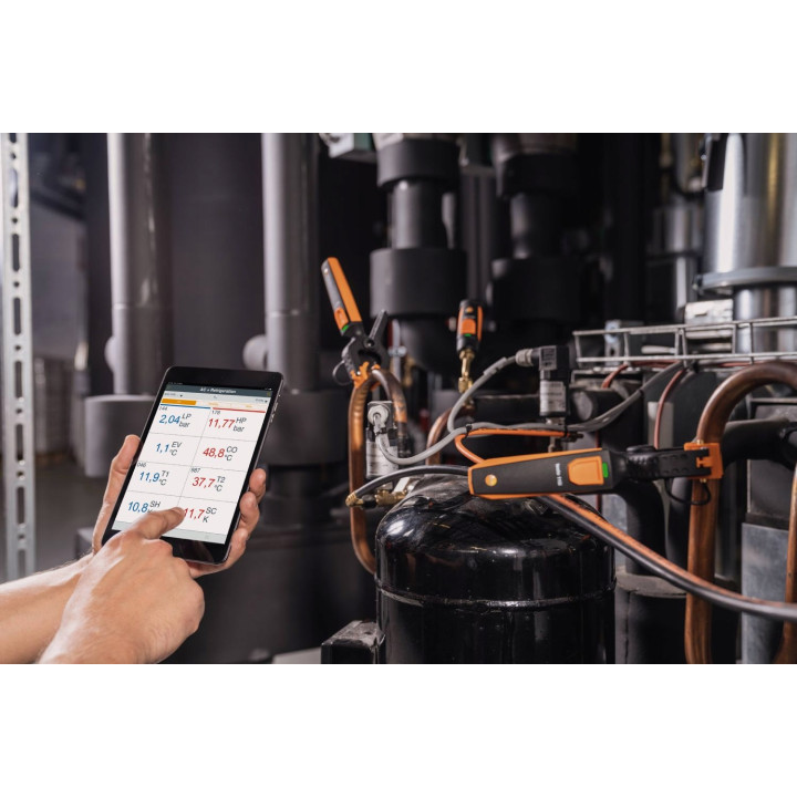 Termometr zaciskowy Testo 115i SmartSonda Bluetooth do klimatyzacji