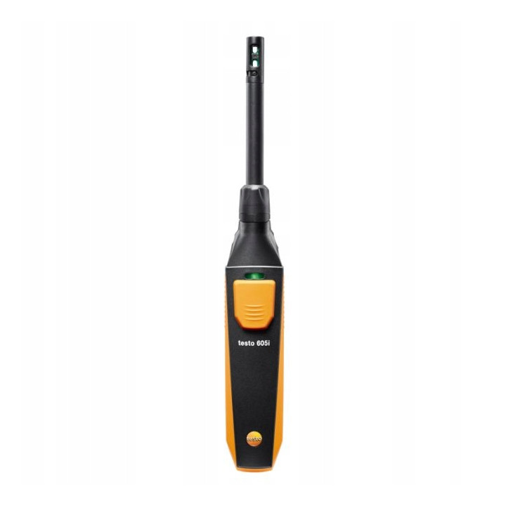 Termohigrometr SmartSonda Bluetooth Testo 605i pomiar wilgotności