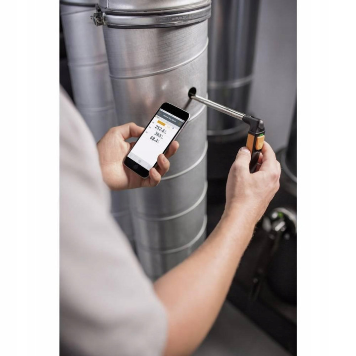 Termoanemometr Testo 405i SmartSonda Bluetooth do pomiaru HVAC