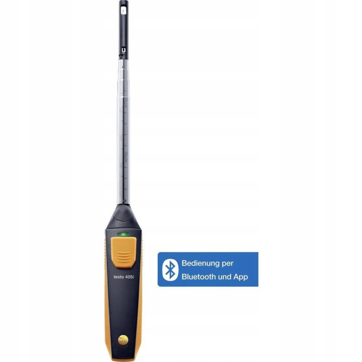 Termoanemometr Testo 405i SmartSonda Bluetooth do pomiaru HVAC
