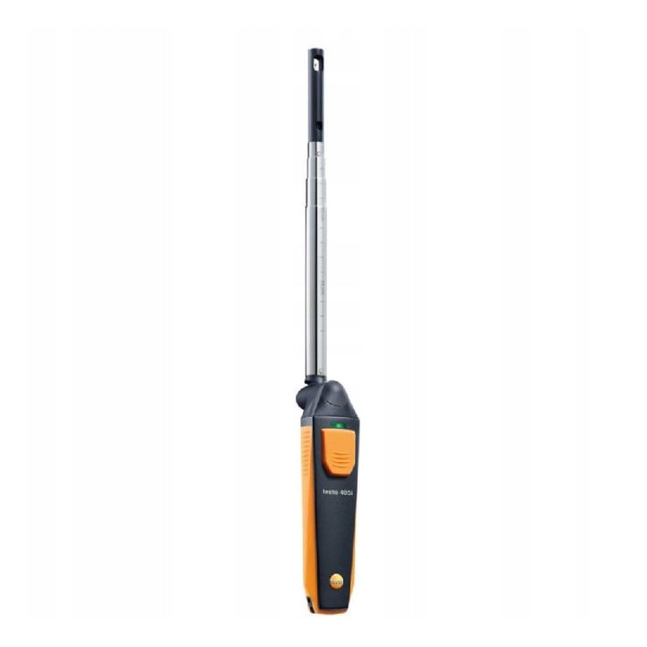 Termoanemometr Testo 405i SmartSonda Bluetooth do pomiaru HVAC