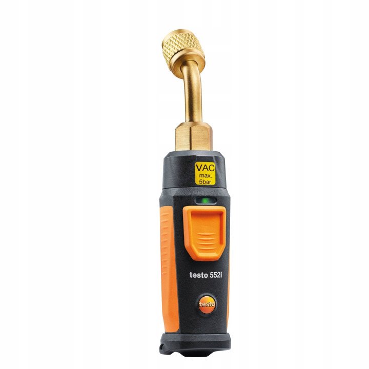 Sonda do pomiaru próżni Smart Bluetooth Testo 552i do chłodnictwa