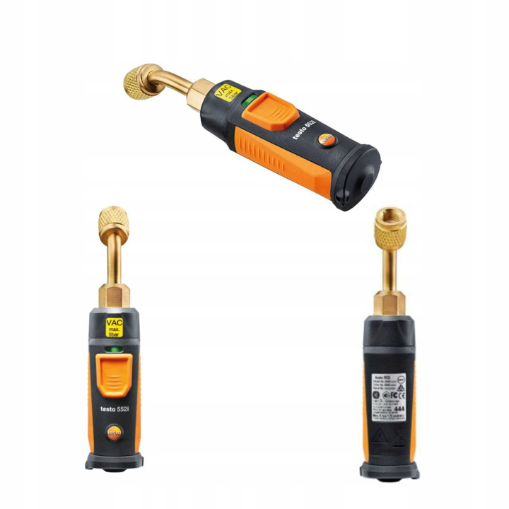 Sonda do pomiaru próżni Smart Bluetooth Testo 552i do chłodnictwa