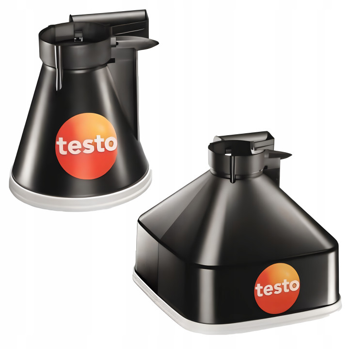 Testo 417 Zestaw 2 anemometr wiatraczkowy z teleskopem prostownicą