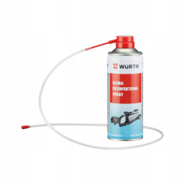 Preparat do odgrzybiania i dezynfekcji klimatyzacji Wurth 300ml