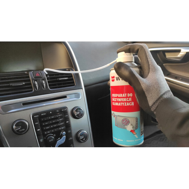 Preparat do odgrzybiania i dezynfekcji klimatyzacji Wurth 300ml