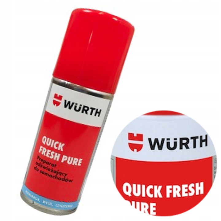Środek do czyszczenia klimatyzacji Wurth Quick Fresh 100 ml