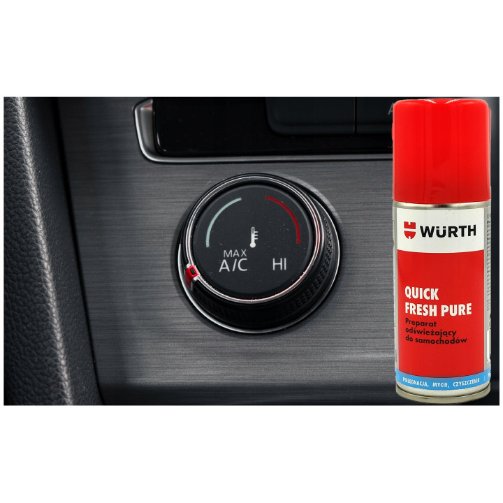 Środek do czyszczenia klimatyzacji Wurth Quick Fresh 100 ml
