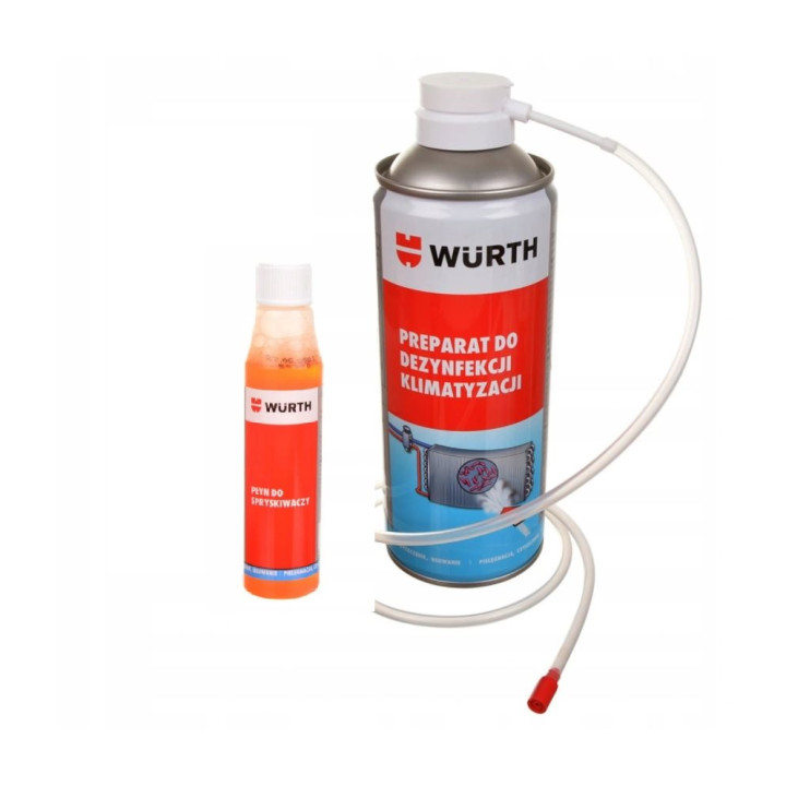 Środek do czyszczenia klimatyzacji Wurth Quick Fresh 100 ml