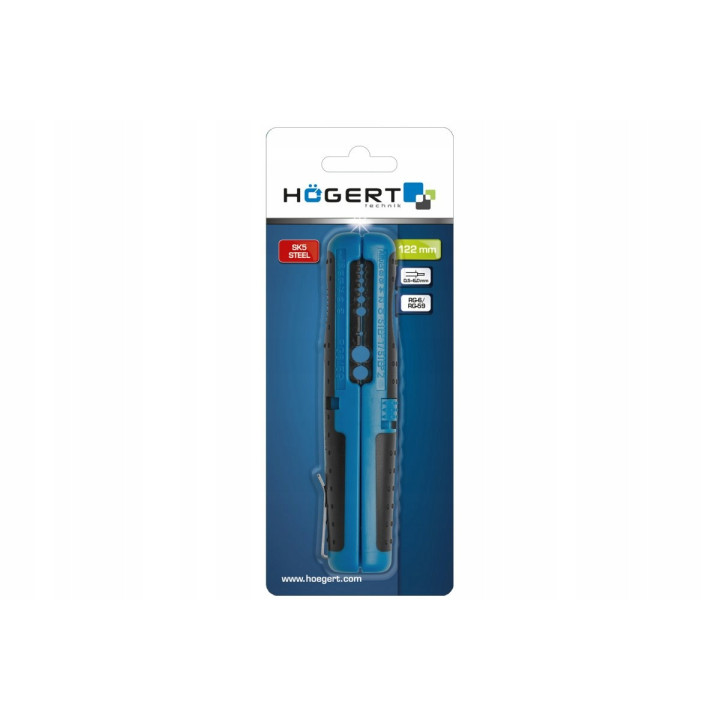 Ściągacz izolacji Hoegert Technik HT1P102 0,5 mm - 6 mm