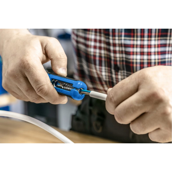 Ściągacz izolacji Hoegert Technik HT1P102 0,5 mm - 6 mm