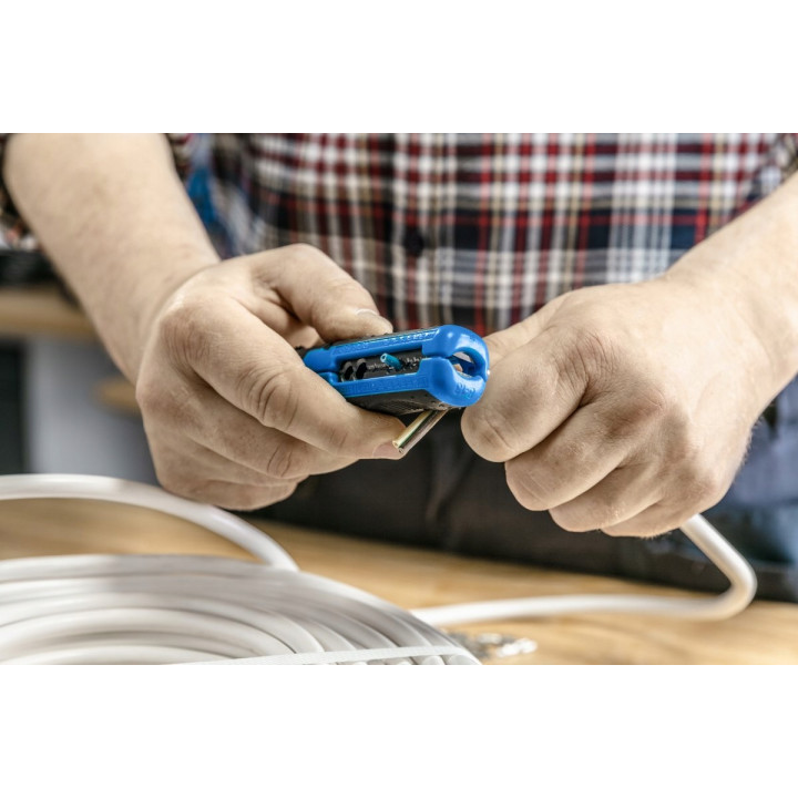 Ściągacz izolacji Hoegert Technik HT1P102 0,5 mm - 6 mm