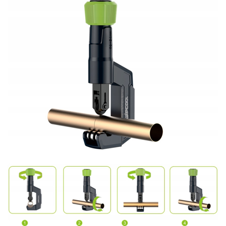 Nóż do rur miedzianych, obcinarka, obcinak Wipcool HC-32