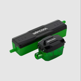 Mini pompka skroplin kondensatu Wipcool P12 cicha i kompaktowa