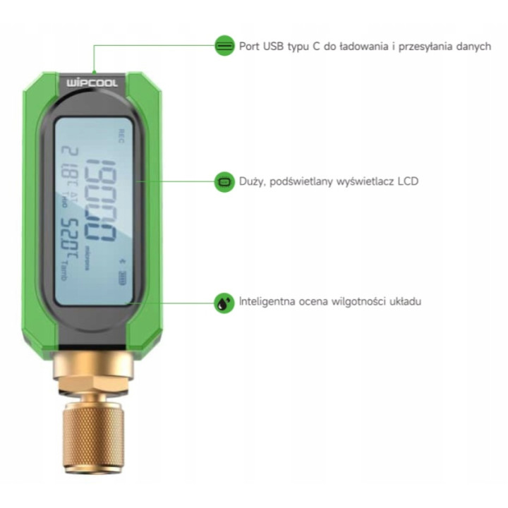 Wakuometr WIPCOOL MVG-1