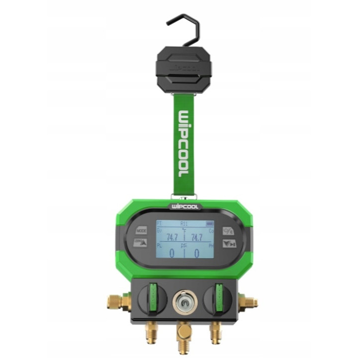 Manometry elektroniczne cyfrowe Wipcool MDG-2K do klimatyzacji