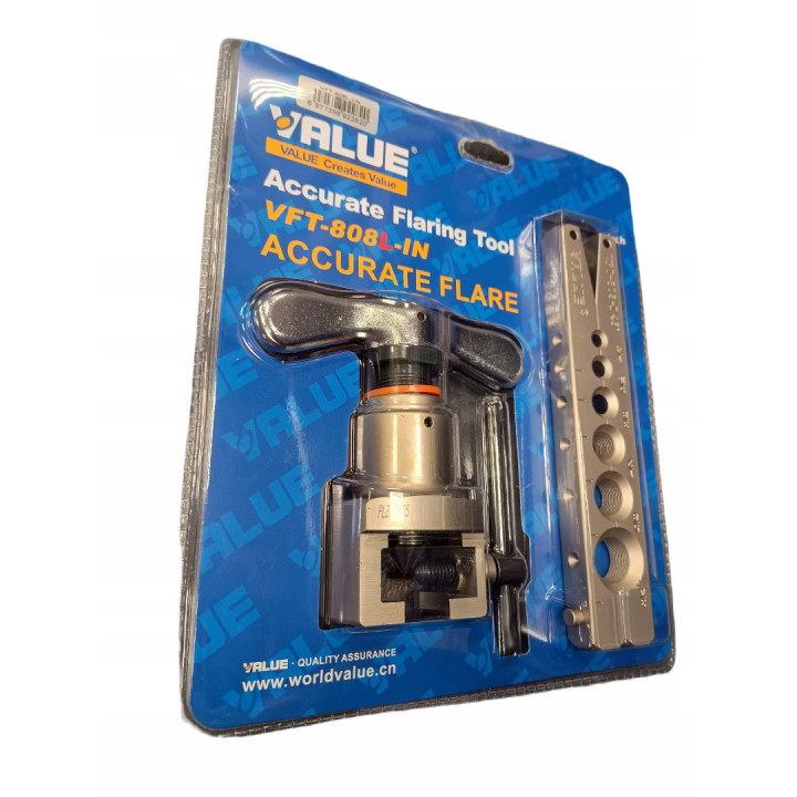 Kielicharka VALUE VFT-808L-I-N do rur calowych