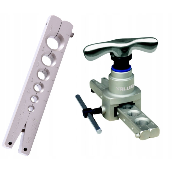 Kielicharka VALUE VFT-808L-I-N do rur calowych