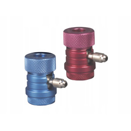 Zestaw szybkozłącza VALUE NC 1/4" SAE + WC 1/4" SAE