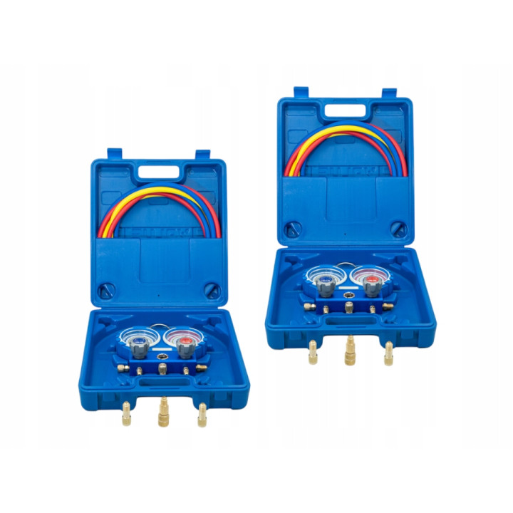 Zestaw 2 kompletów manometrów VALUE VMG-2-R32