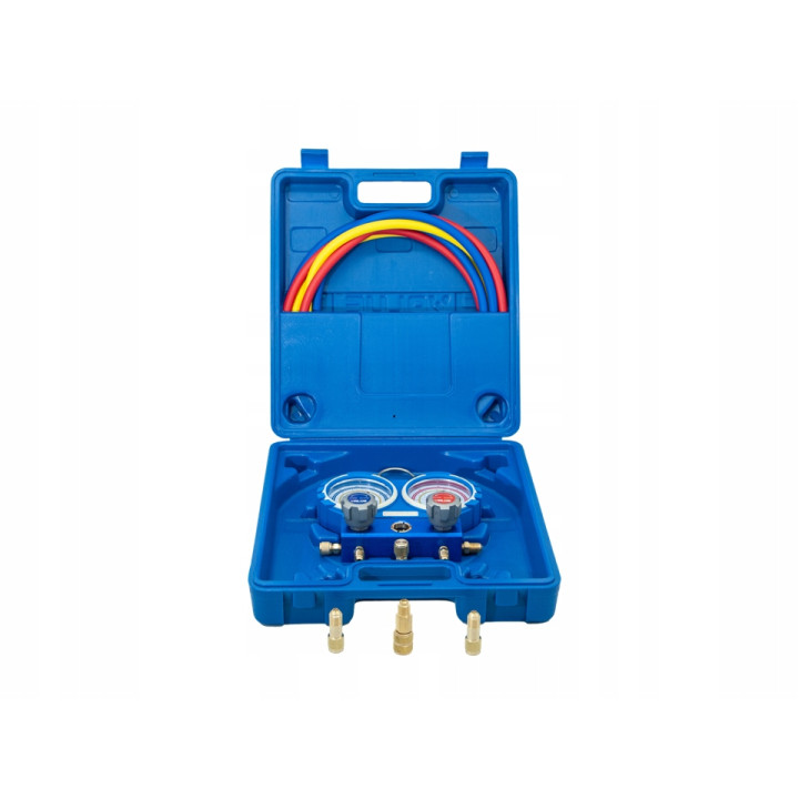 Zestaw 2 kompletów manometrów VALUE VMG-2-R32