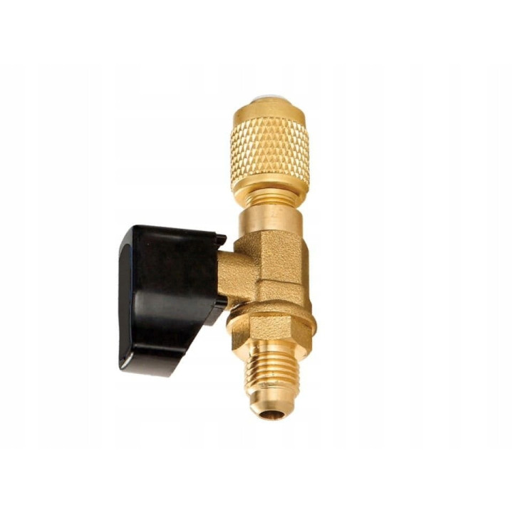 Zawór kulowy do węża CV07 (1/4”m x 1/4”f) VALUE