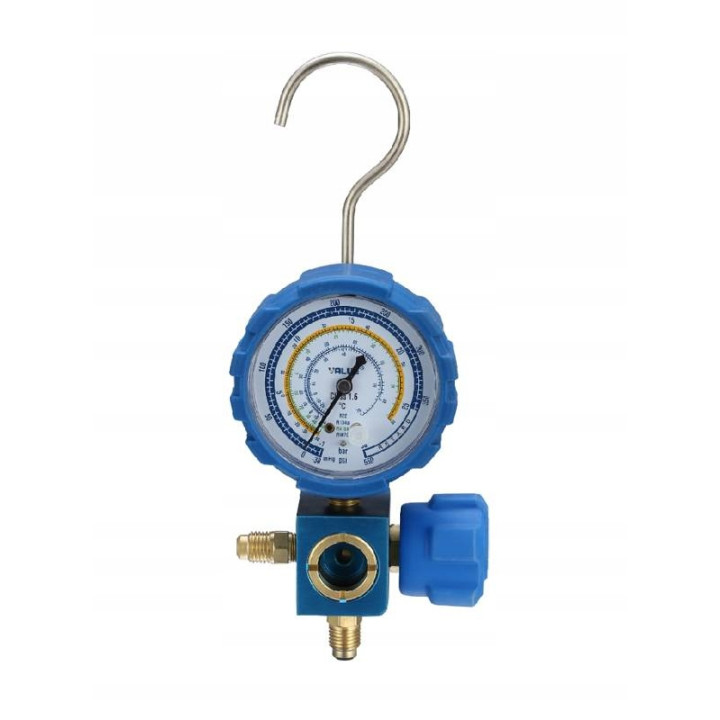 Pojedynczy manometr niskiego ciśnienia VALUE VMG-1-S-L-R32