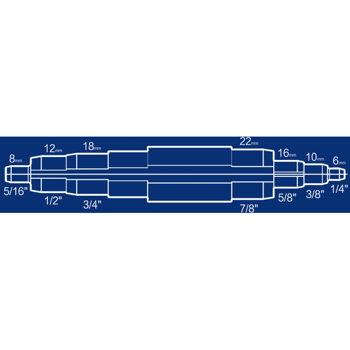 Roztłaczarka ręczna do rur miedzianych VALUE VST-22B