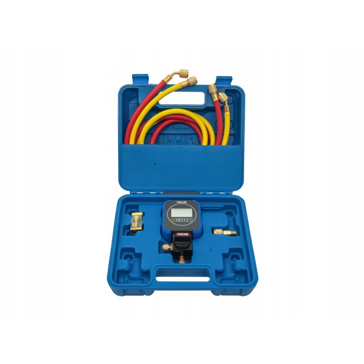 Pojedynczy manometr cyfrowy VALUE VRM1-0101i