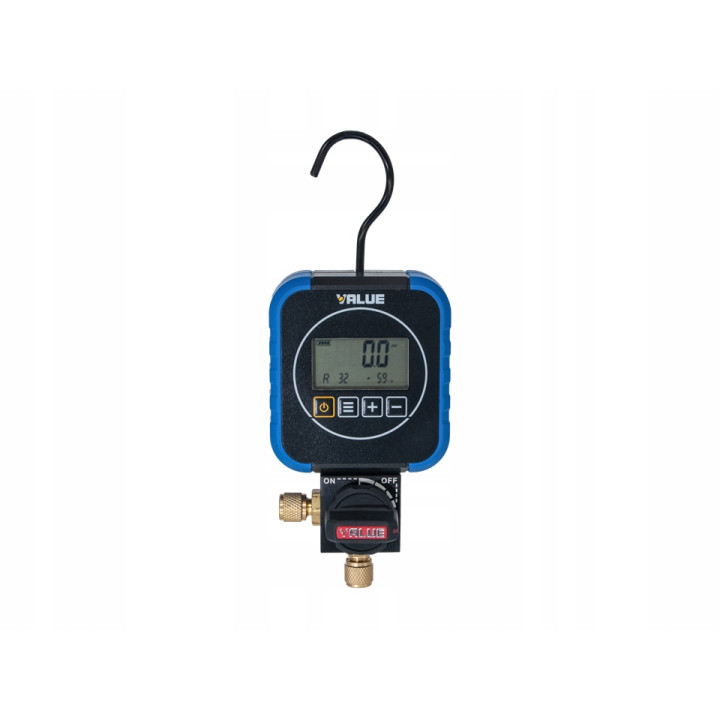 Pojedynczy manometr cyfrowy VALUE VRM1-0101i