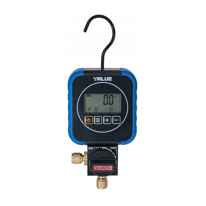 Pojedynczy manometr cyfrowy VALUE VRM1-0101i