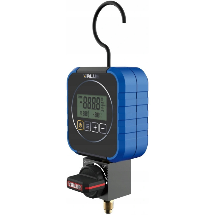 Pojedynczy manometr cyfrowy VALUE VRM1-0101i