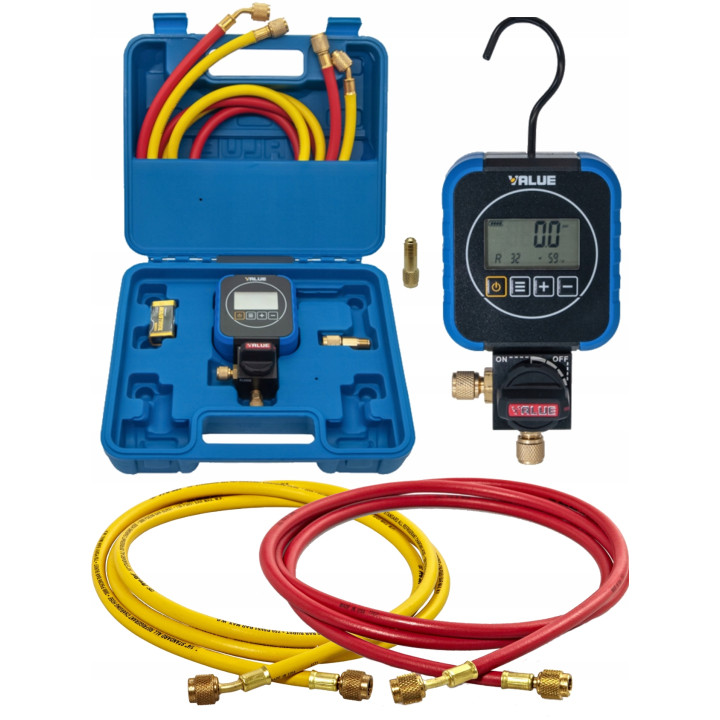 Pojedynczy manometr cyfrowy VALUE VRM1-0101i