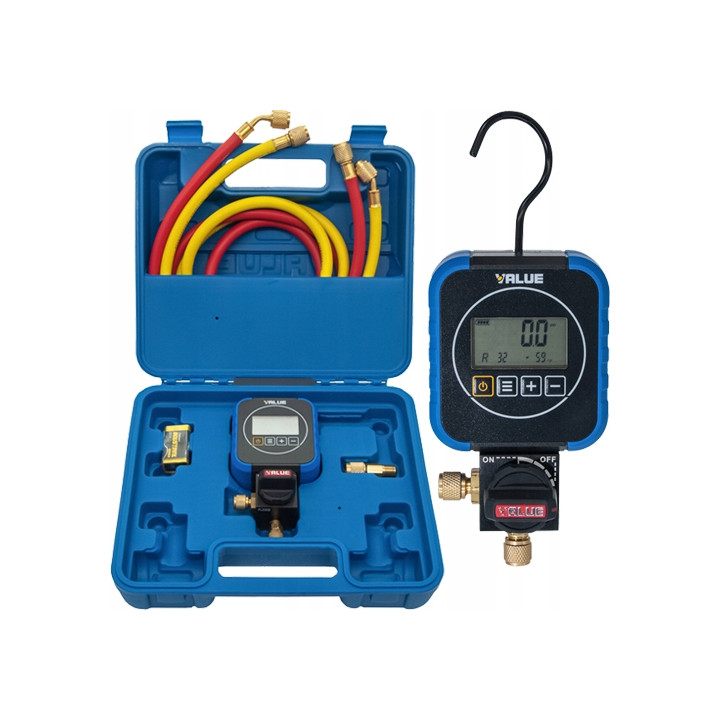 Pojedynczy manometr cyfrowy VALUE VRM1-0101i