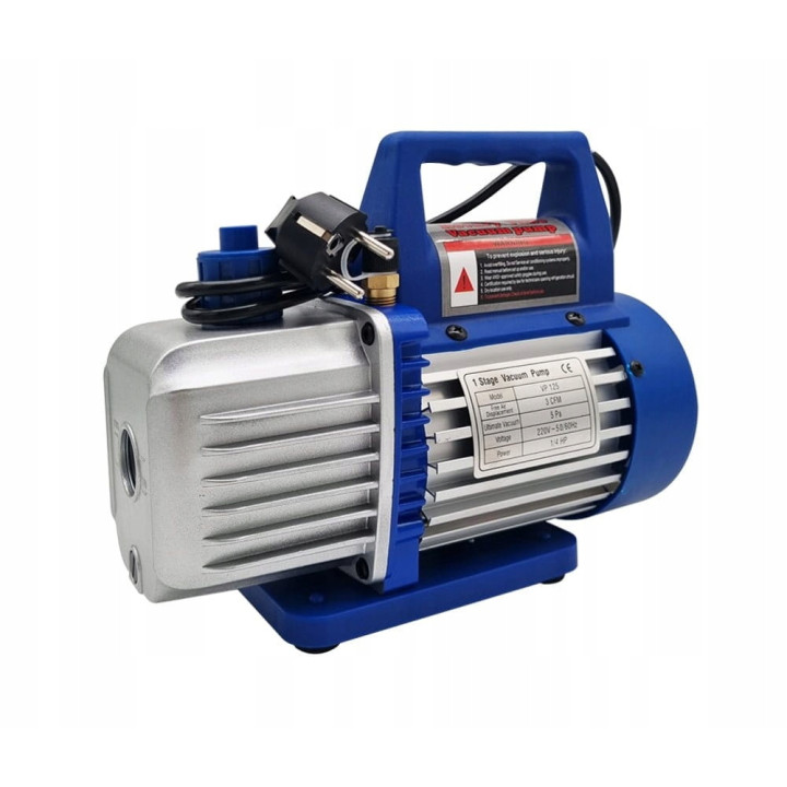 Zestaw pompa próżniowa SPV125 + manometry VALUE VMG-2-R32