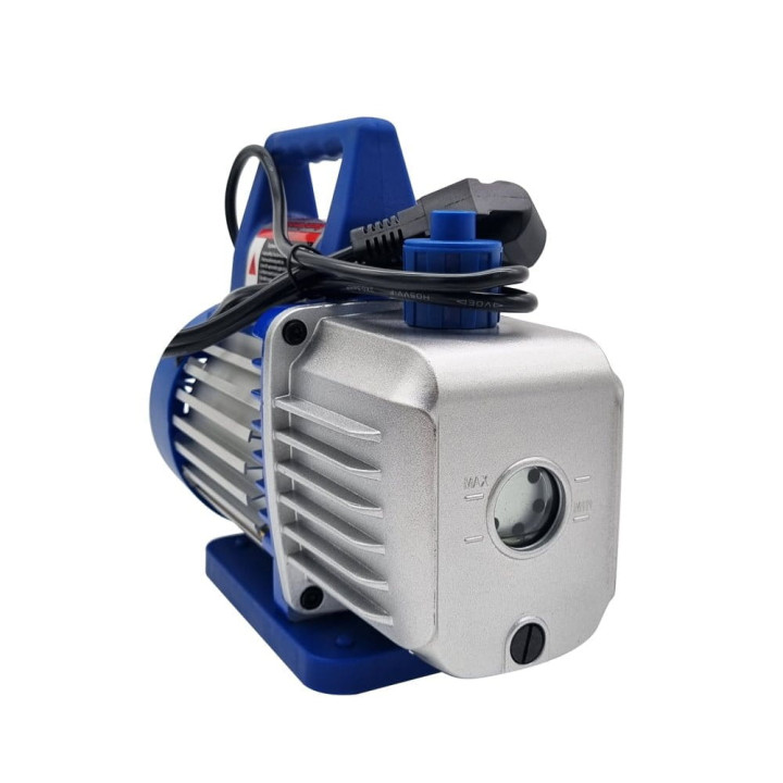 Zestaw pompa próżniowa SPV125 + manometry VALUE VMG-2-R32